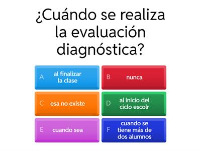 Evaluacion Formativa 