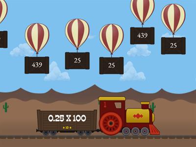 Multiply by 10, 100, 1000