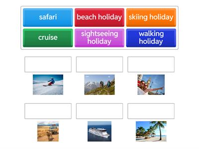 Holidays and travel warm up