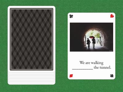 Prepositions of Movement (A2)