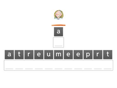 Anagram-KB3. U5. Fit and well