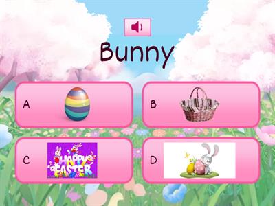 Easter vocabulary (for beginners)