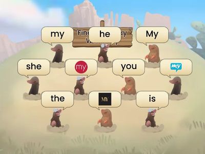 I Spy the Tricky Word