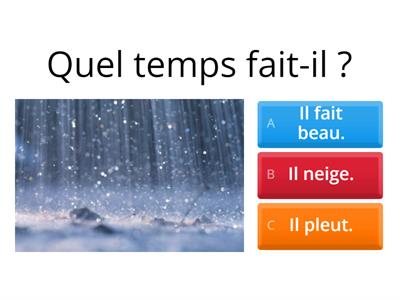 Quiz météo niveau 3