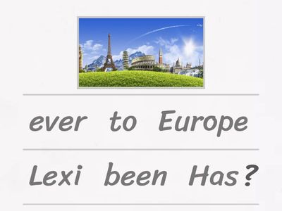 Headway Elementary Un.12 Present perfect - already/yet/just