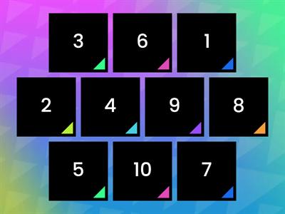 dIviding into 2 groups