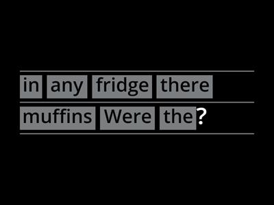 EC A1+   was/were - make questions