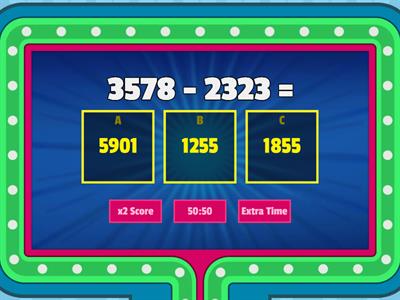 math grade 4 unite 2