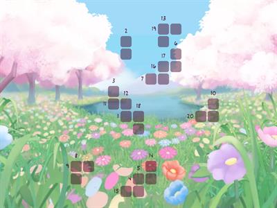 Ordinal Numbers 1-20