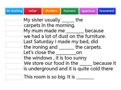 Oxford Exam Trainer B1 Unit 3 words