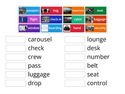 6E Compound nouns