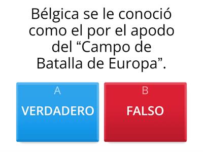 CURIOSIDADES DE BELGICA