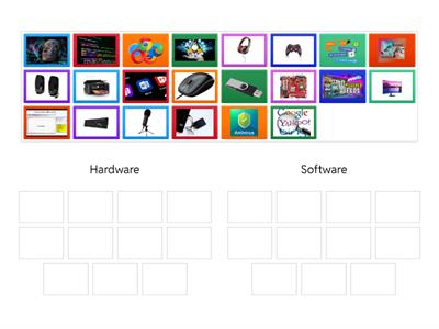 Hardware vs. software
