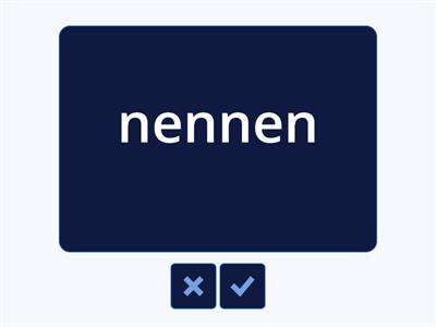 Lagune LE29 gemischte Verben