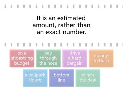 Business English: Drive a Hard Bargain