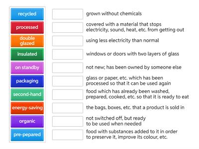 Environment (vocabulary)