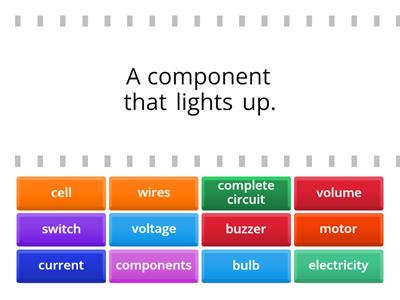 Electricity Year 6