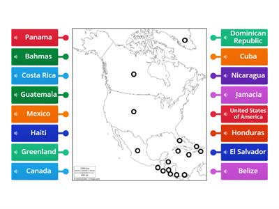 North America quiz