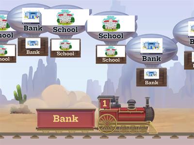 Collect the places where computers are used