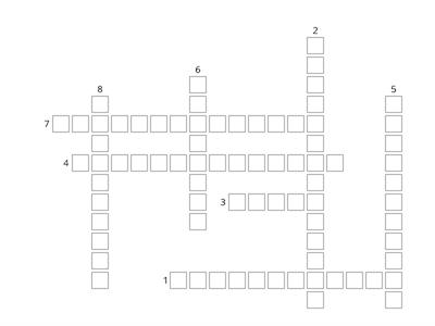 Music Popular Crossword