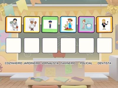 Associando as Profissõens.