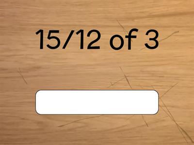 Practice for the test (Math)