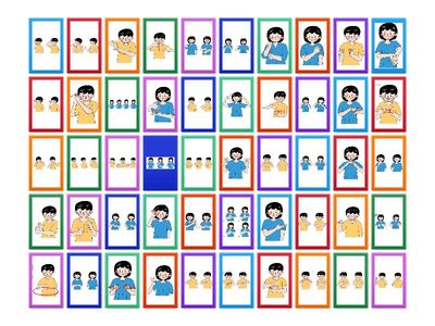 臺灣手語-第5冊-手語辭彙-看手語說出詞彙