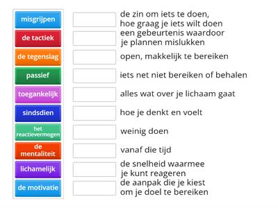 STAAL groep 6 Sport week 1b