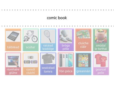  wk 12- Cén praghas atá ar...?HW Thursday