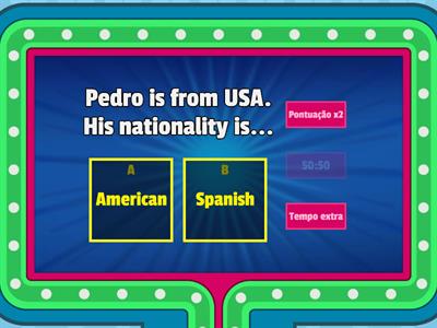 English Show - Test your english