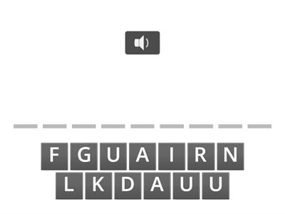 palabras con ga, go, gu gue, gui, güe,güi