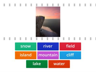 Prepare 2. Unit 15. Geographical features