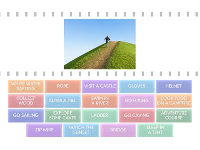 5 PRIM OPEN UP UNIT 6: ADVENTURES