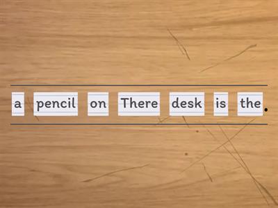 Kid's Box 2 Unit 2 - There is/are in sentences