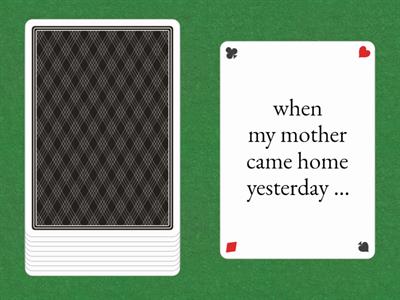 Past Simple VS Continuous