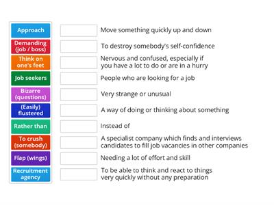 English File Upper-Interm Un 1 Job Interviews