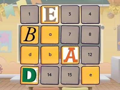 Capital and Lowercase Letters