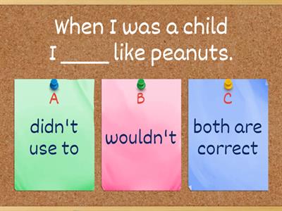 Own it 4.2 Used to/ would