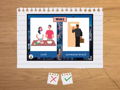 What were they doing?