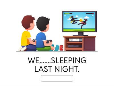 PAST CONTINUOUS - BASIC 11