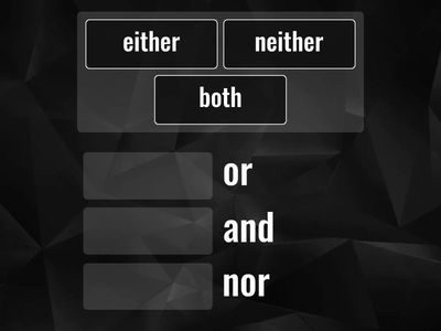 Neither/either