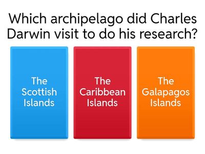 Theory of Evolution KS2