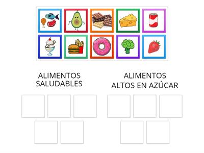 Exploradores de Alimentos Saludables