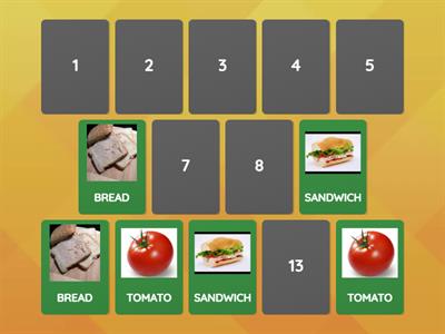 Let´s make a  SANDWICH