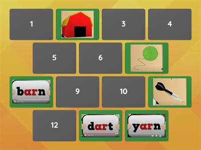 -ar- sound (short: c+ar+c)