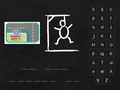 Prepositions of place