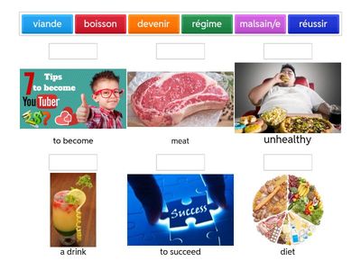GCSE Workbook, Book 1 Healthy Living Higher Vocab Building