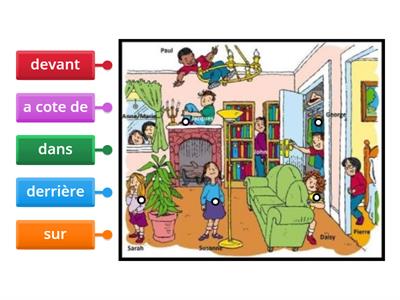 cap sur 1 - prepositions de lieu 