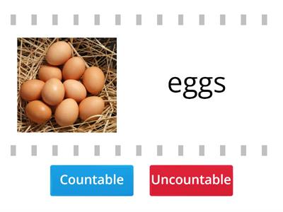 Countable/Uncountable