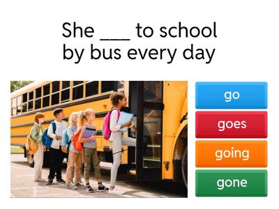 Quiz Inglês – Simple Present